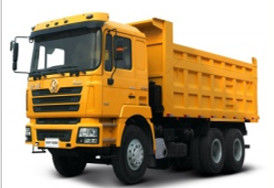 20CBM 400L Manual Heavy Dumper Tipper Truck Lorry 6x4 For Mining