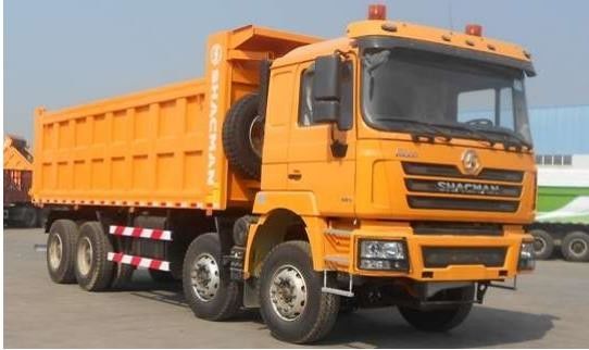 8x4 12 Wheel 420hp Heavy Duty Tipper Dump Truck Carbon Steel for Sale