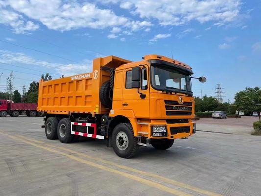 6x4 dump truck 20Ton loading capacity Cummins 340 HP diesel Engine