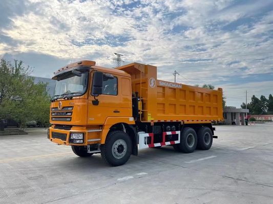 Construction Equipment 6*4 heavy duty dump truck tipper truck